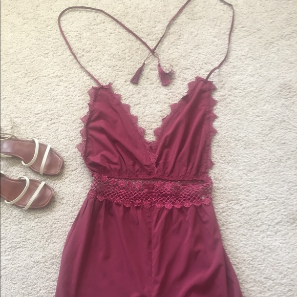 Shein Dressy Romper - Picture 2 of 3